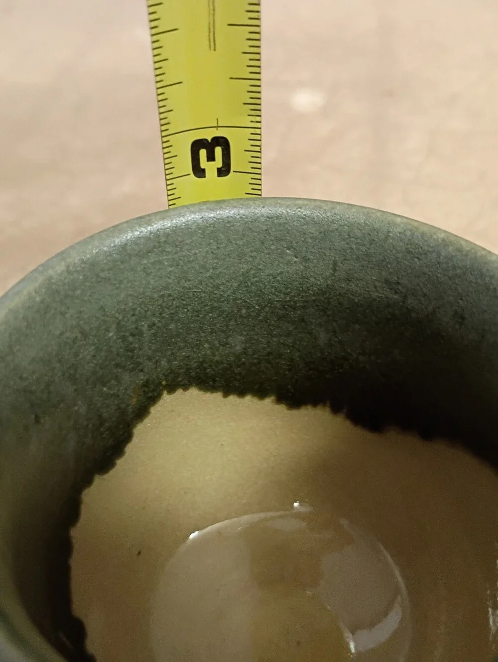 Small Handmade Ceramic Wine Or Whiskey Cup